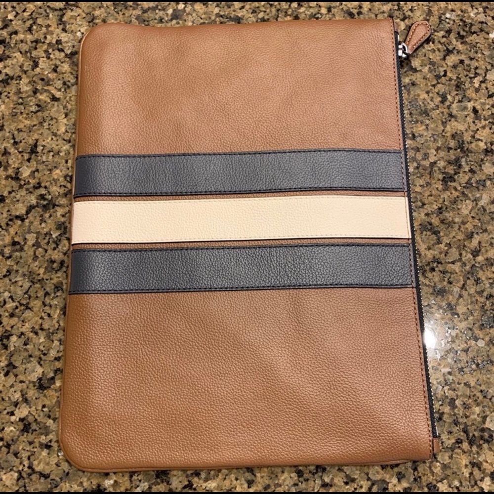 Coach IPad Case with Varsity Stripe
